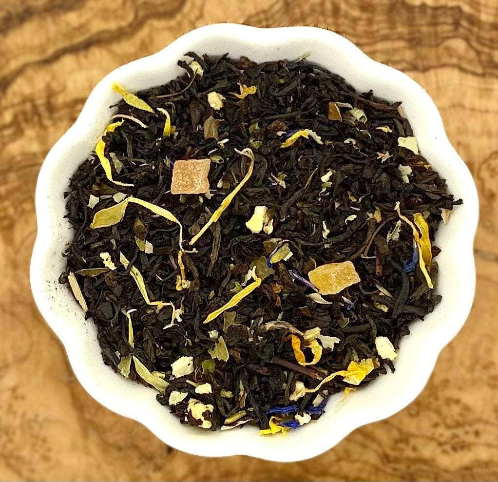 Lavender Peach Black Tea: 1 oz.