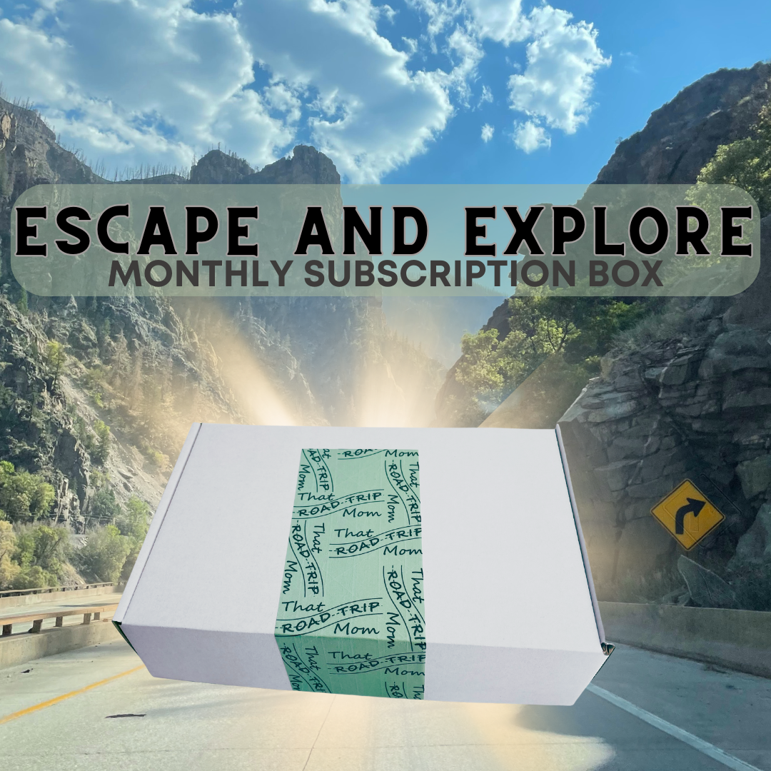 Escape and Explore Monthly Subscription Box