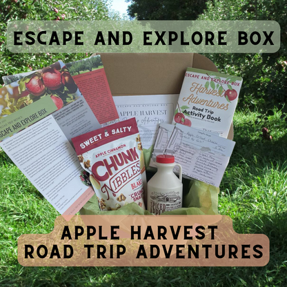 Escape and Explore Monthly Subscription Box
