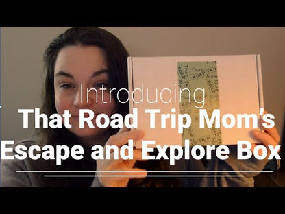 Escape and Explore Monthly Subscription Box